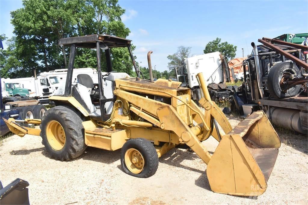 CAT 416B Backhoe