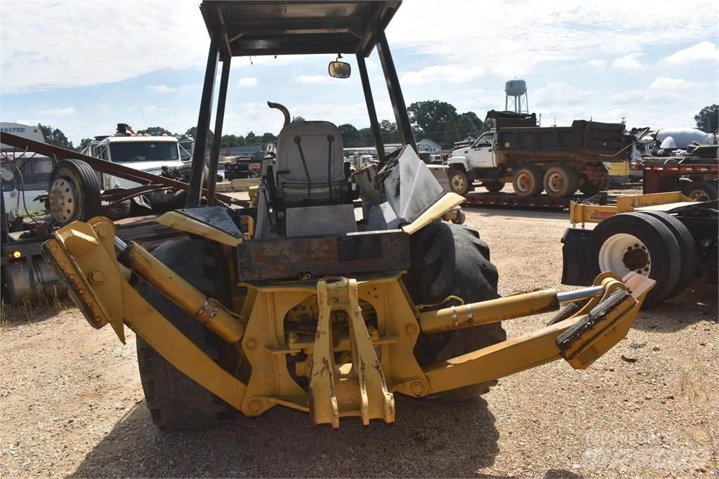 CAT 416B Backhoe