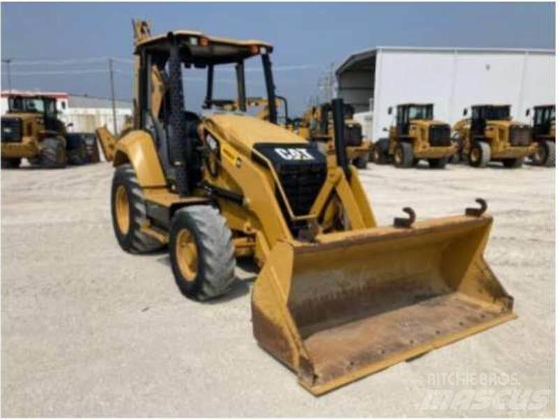 CAT 416F2 Backhoe