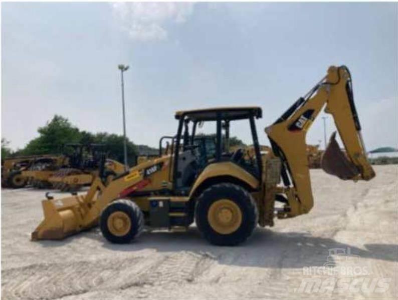 CAT 416F2 Backhoe