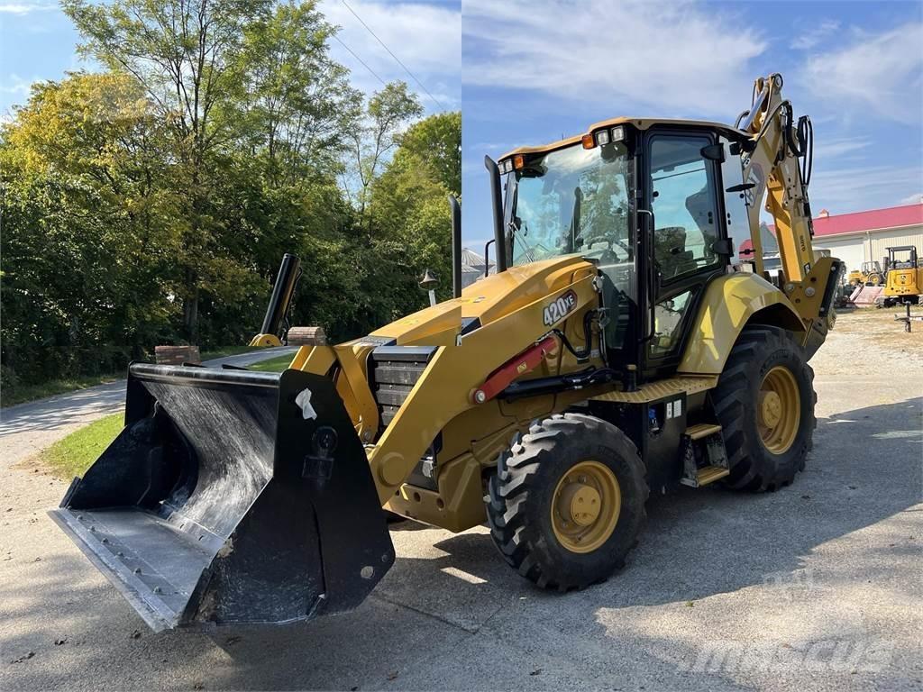 CAT 420 XE Backhoe