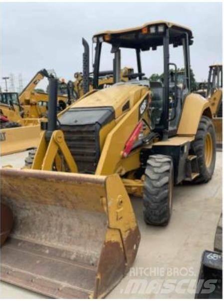 CAT 420F2 Backhoe
