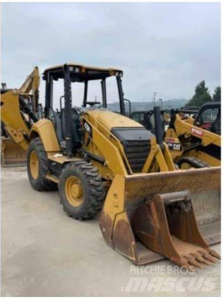 CAT 420F2 Backhoe