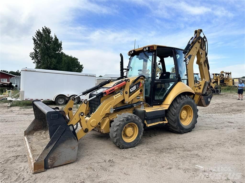 CAT 430F IT Backhoe