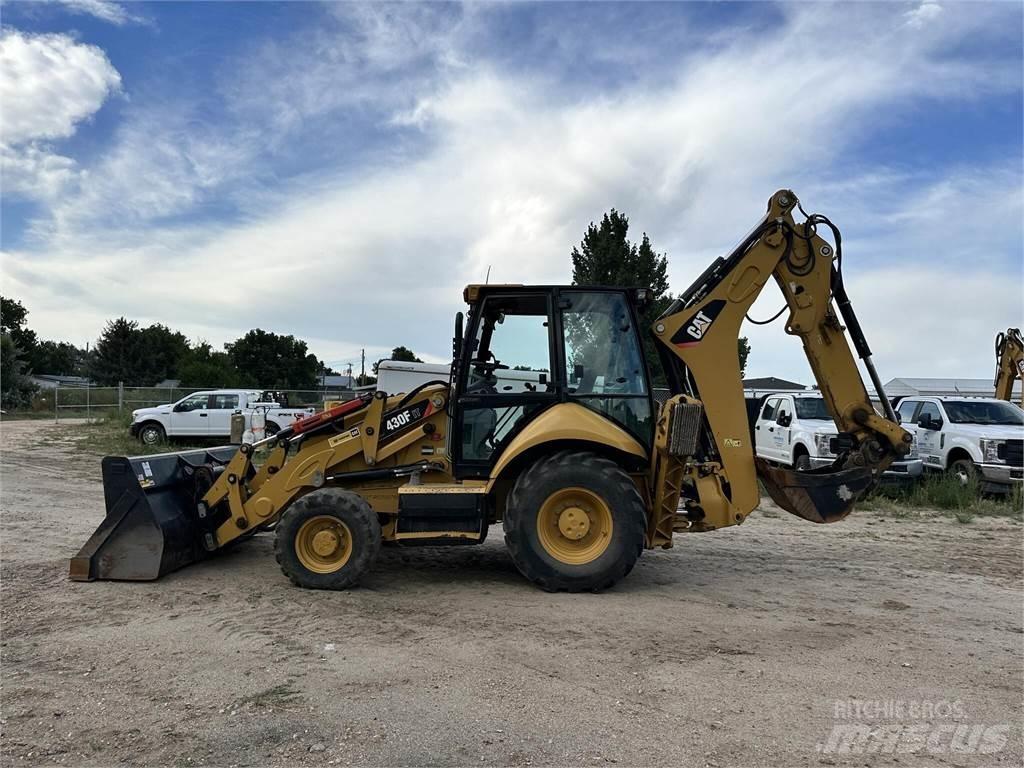 CAT 430F IT Backhoe