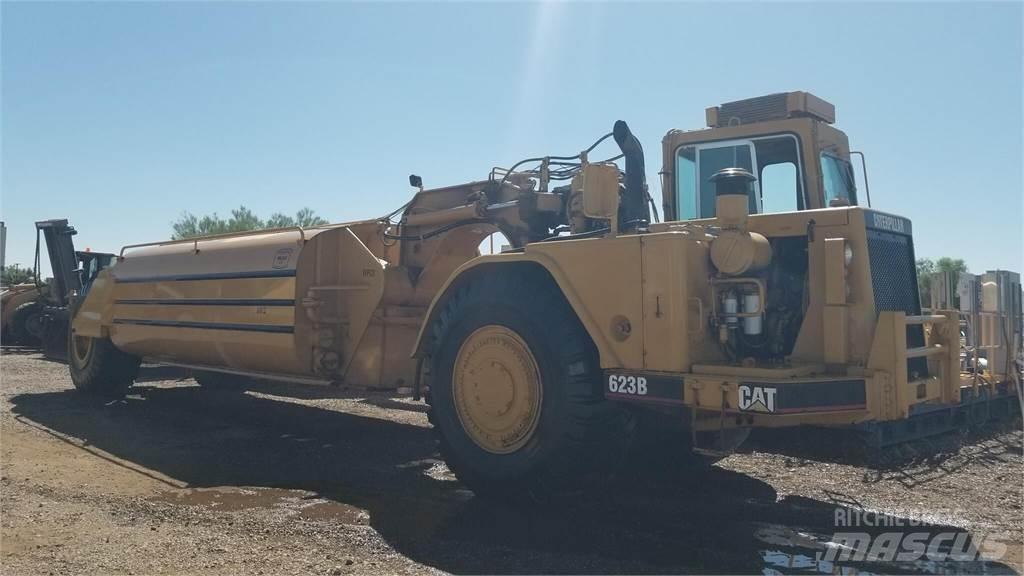 CAT 623B Tanker trailers