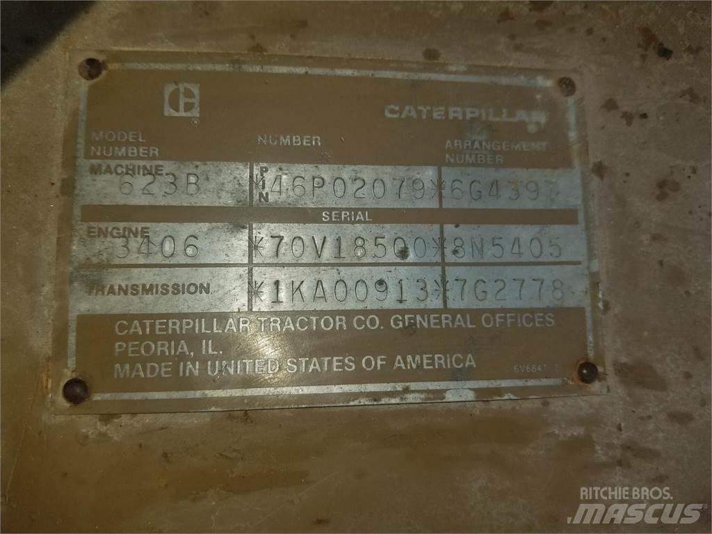 CAT 623B Tanker trailers