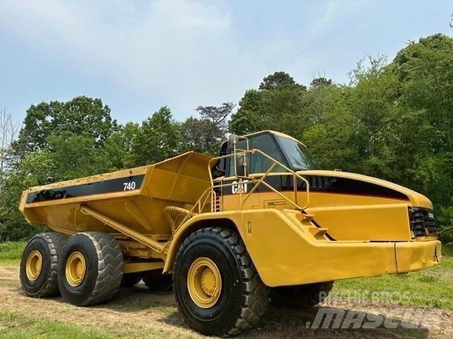 CAT 740 Articulated Haulers