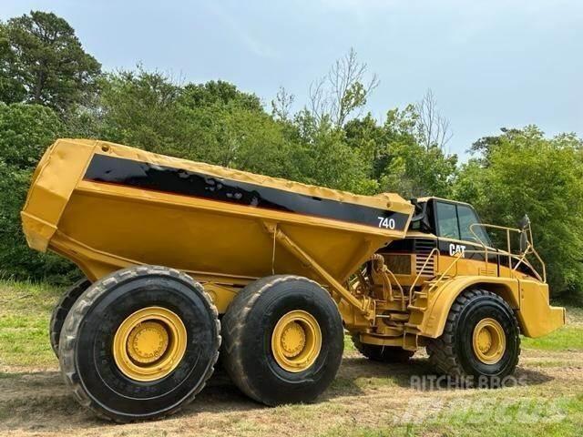 CAT 740 Articulated Haulers