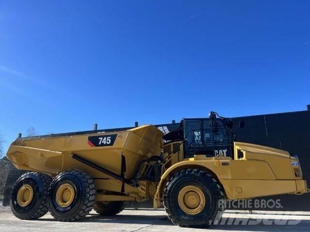 CAT 745 Articulated Haulers