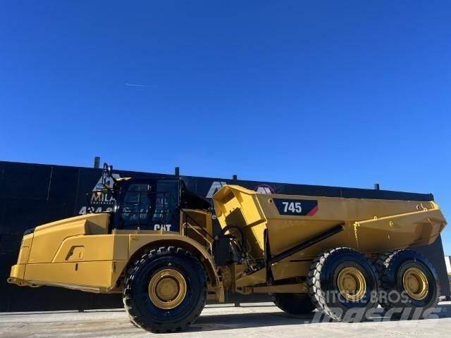 CAT 745 Articulated Haulers