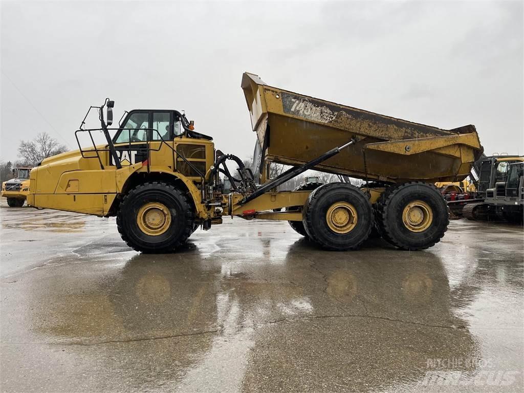 CAT 745C Articulated Haulers