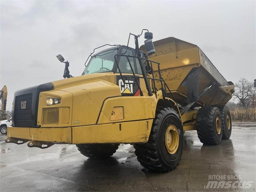 CAT 745C Articulated Haulers