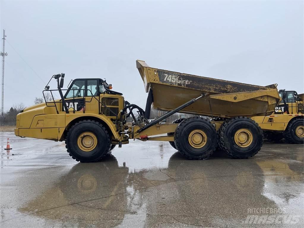 CAT 745C Articulated Haulers