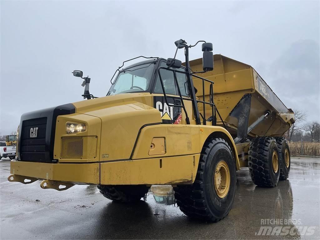 CAT 745C Articulated Haulers