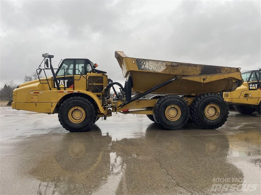CAT 745C Articulated Haulers