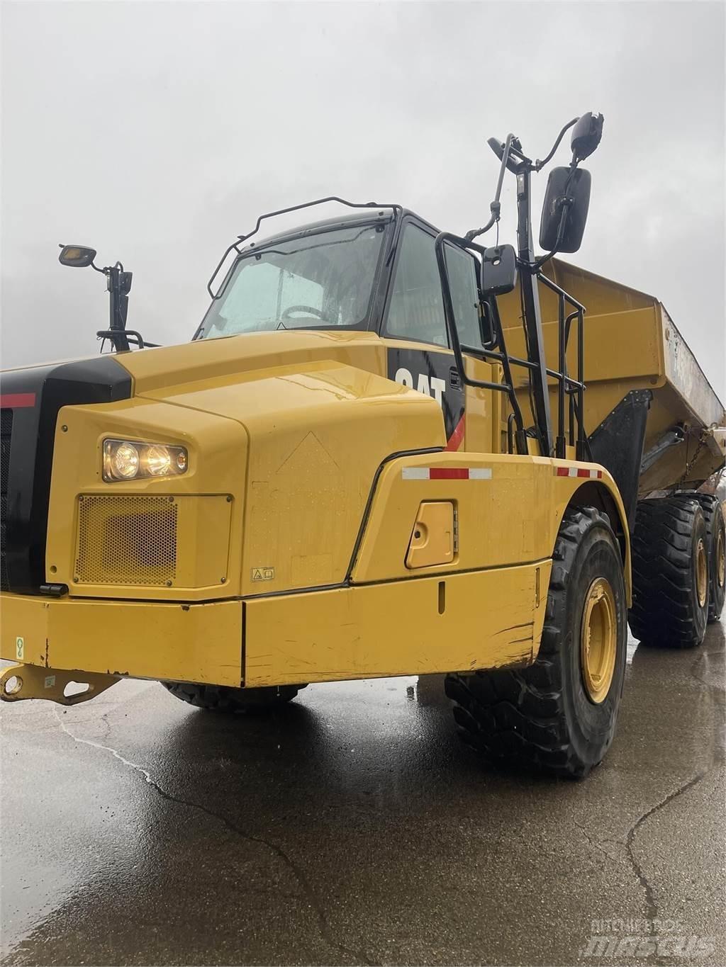 CAT 745C Articulated Haulers