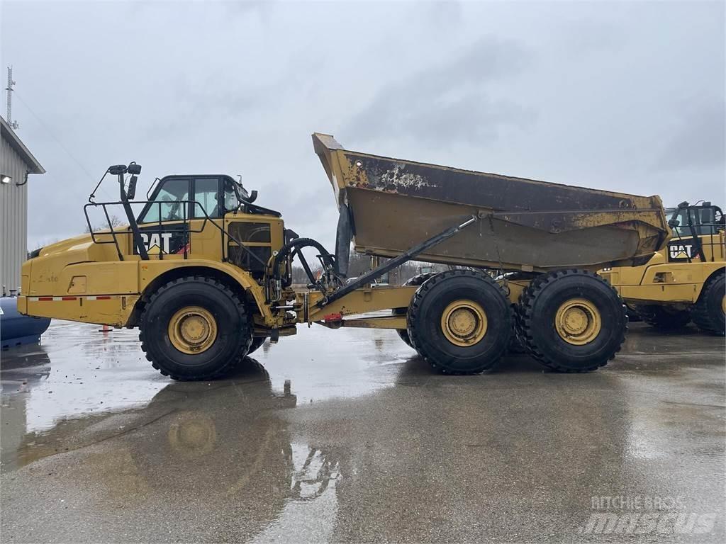 CAT 745C Articulated Haulers