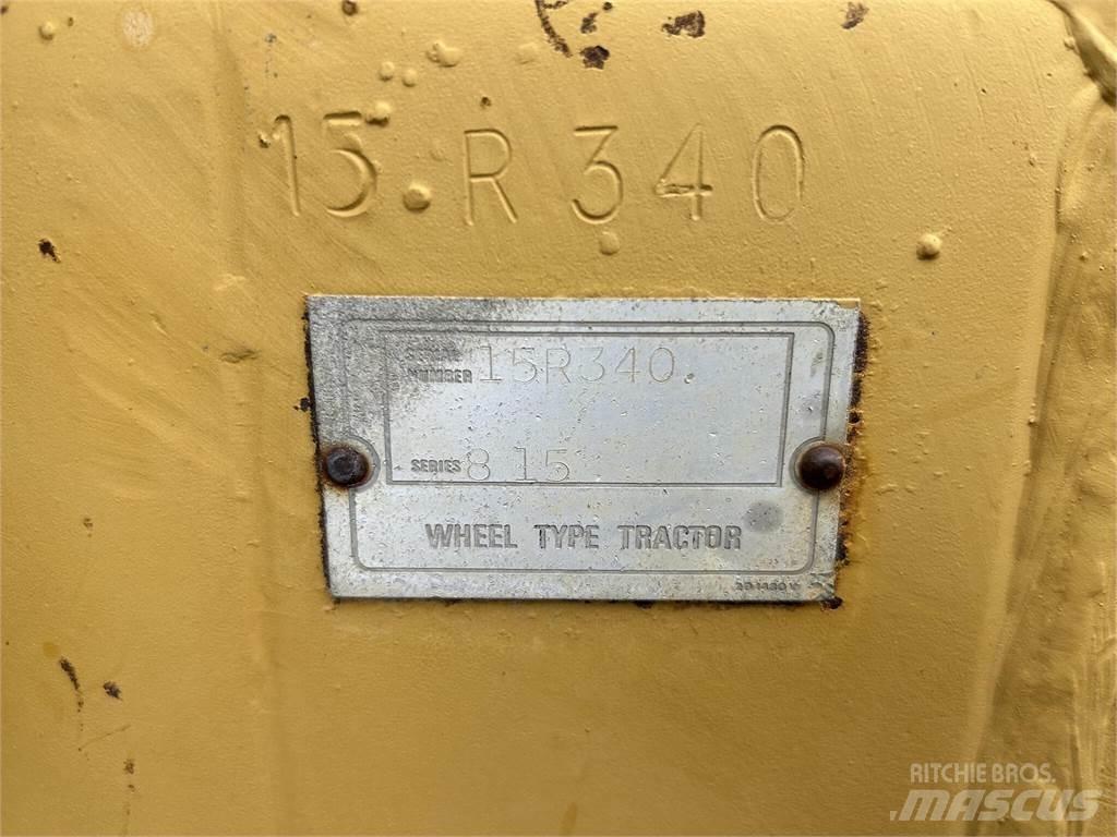 CAT 815 Waste compactors