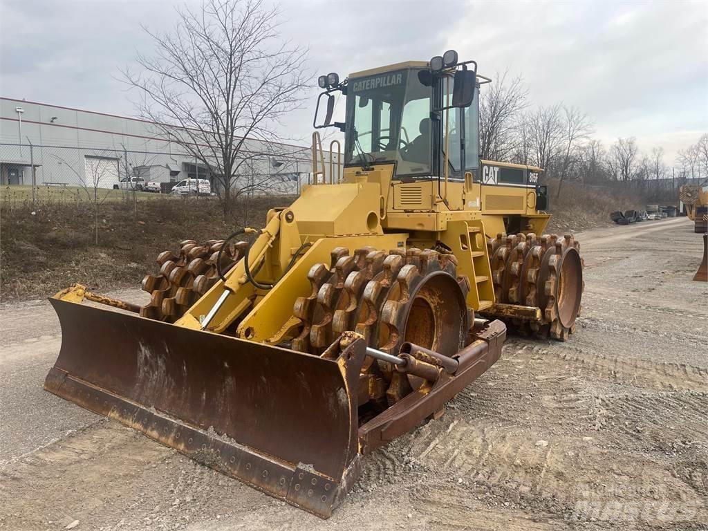 CAT 815F Waste compactors