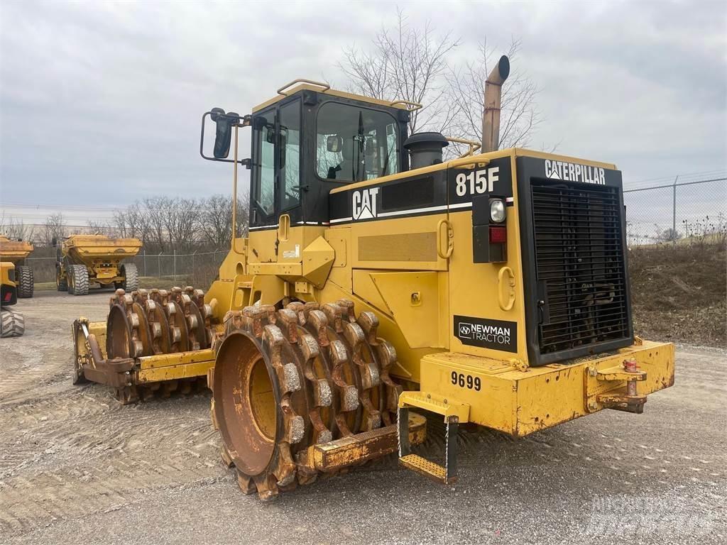 CAT 815F Waste compactors