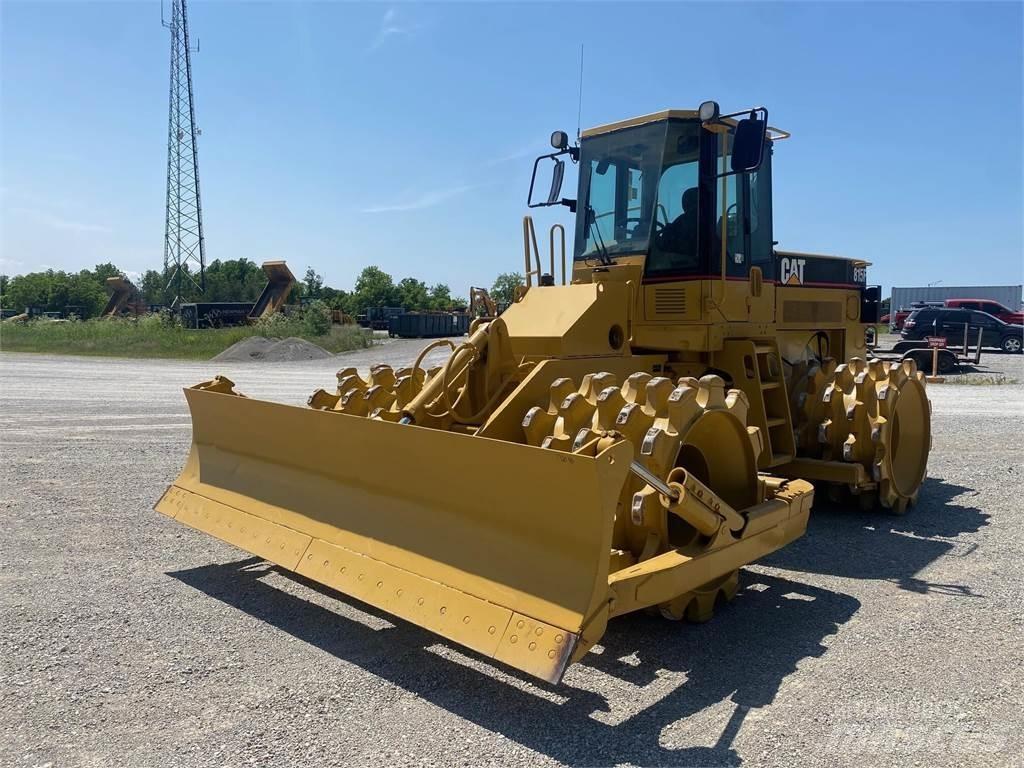 CAT 815F Waste compactors
