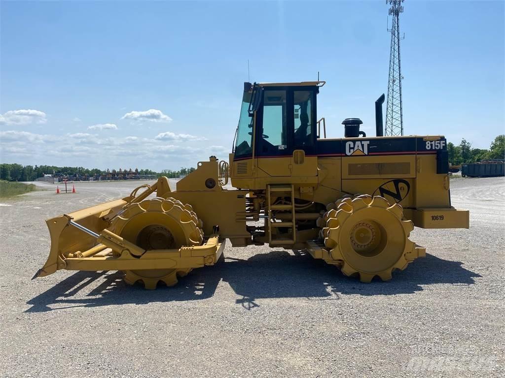 CAT 815F Waste compactors