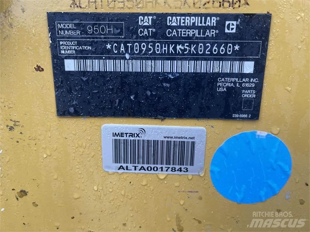 CAT 950H Wheel loaders