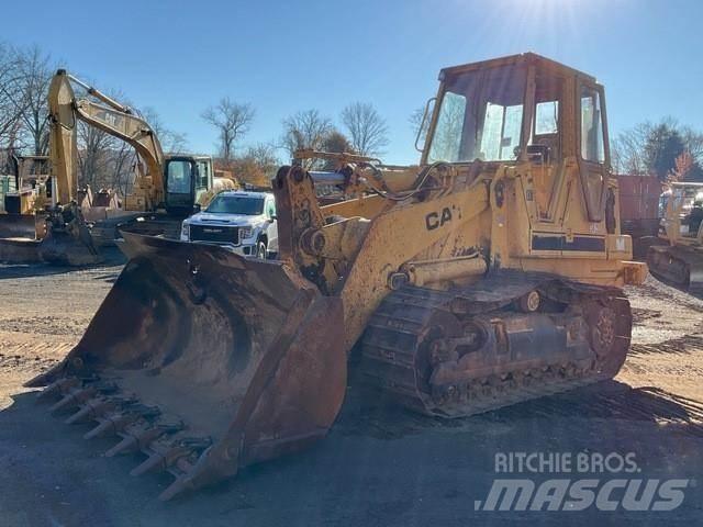 CAT 963 Crawler loaders