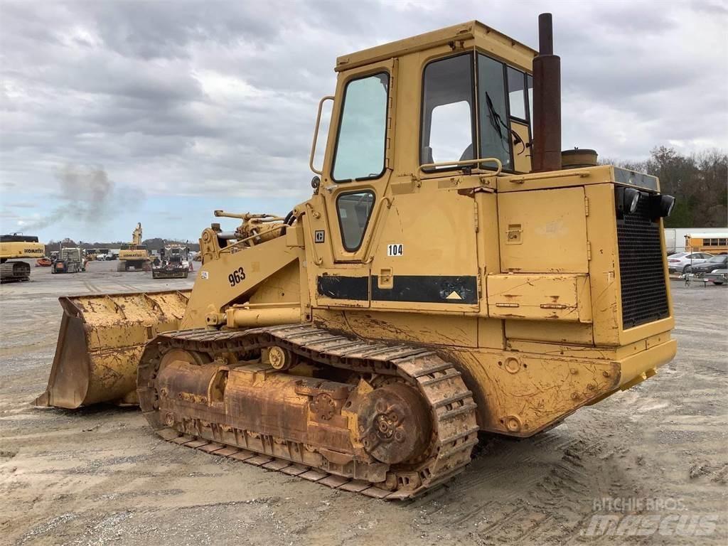 CAT 963 Crawler loaders