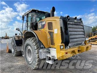 CAT 966M Wheel loaders