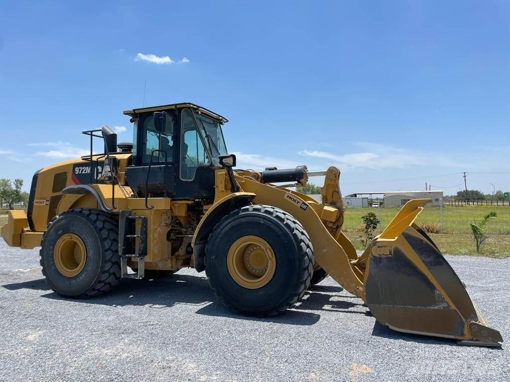 CAT 972M Wheel loaders