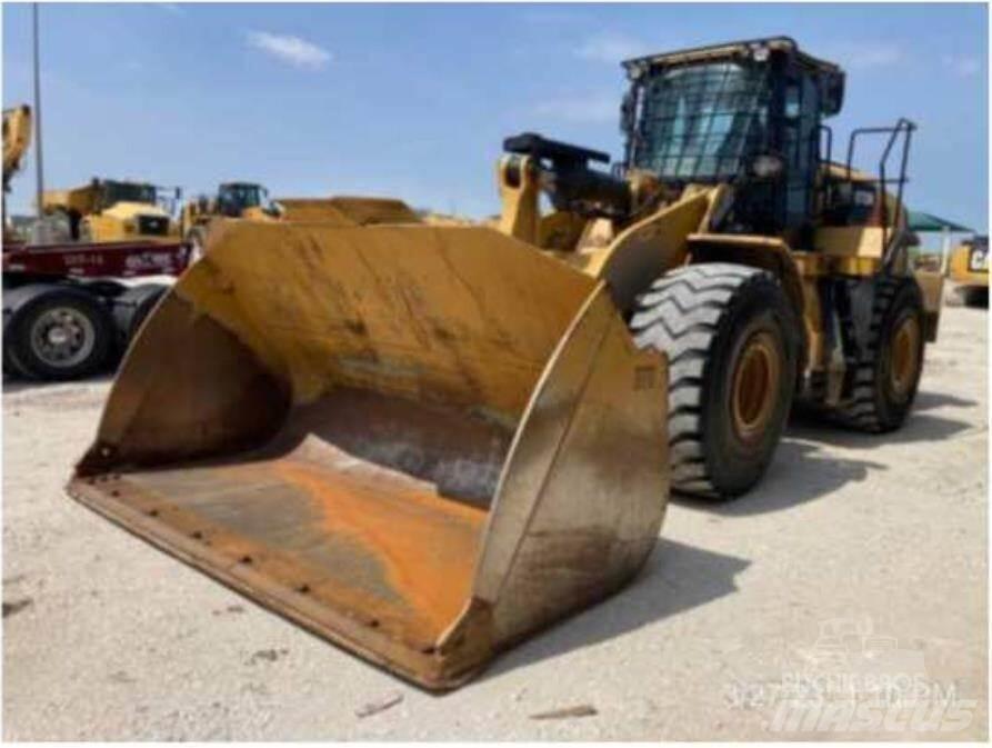 CAT 972M Wheel loaders