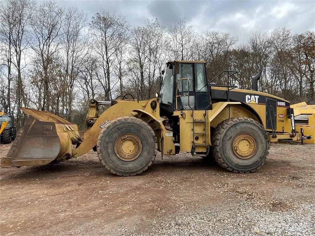 CAT 980G Wheel loaders