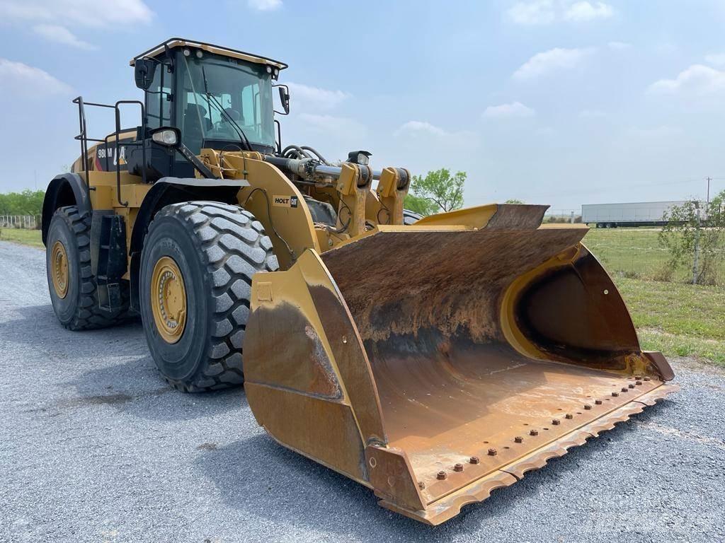 CAT 980M Wheel loaders