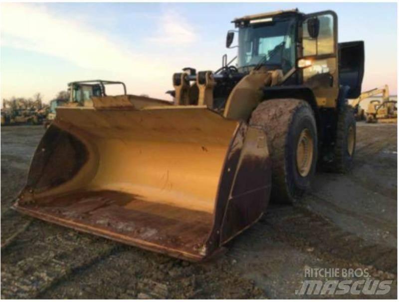 CAT 980M Wheel loaders