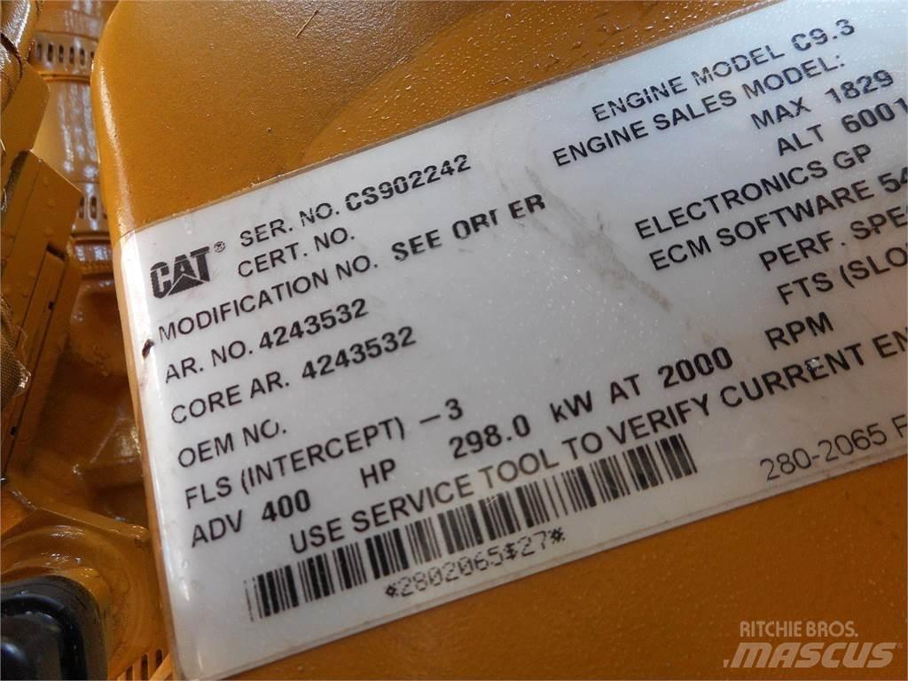 CAT C9.3 Other Generators