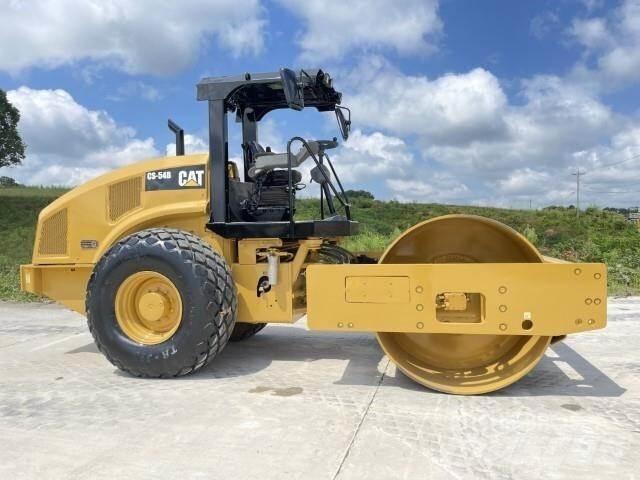 CAT CS54B Twin drum rollers