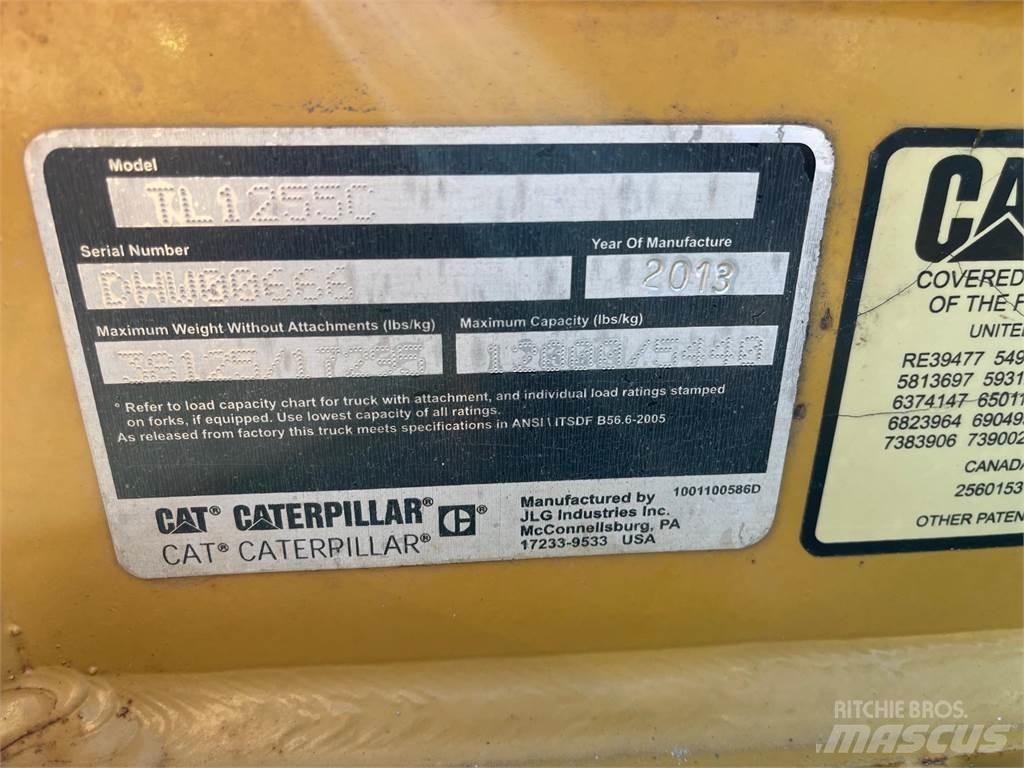 CAT TL1255C Telescopic handlers