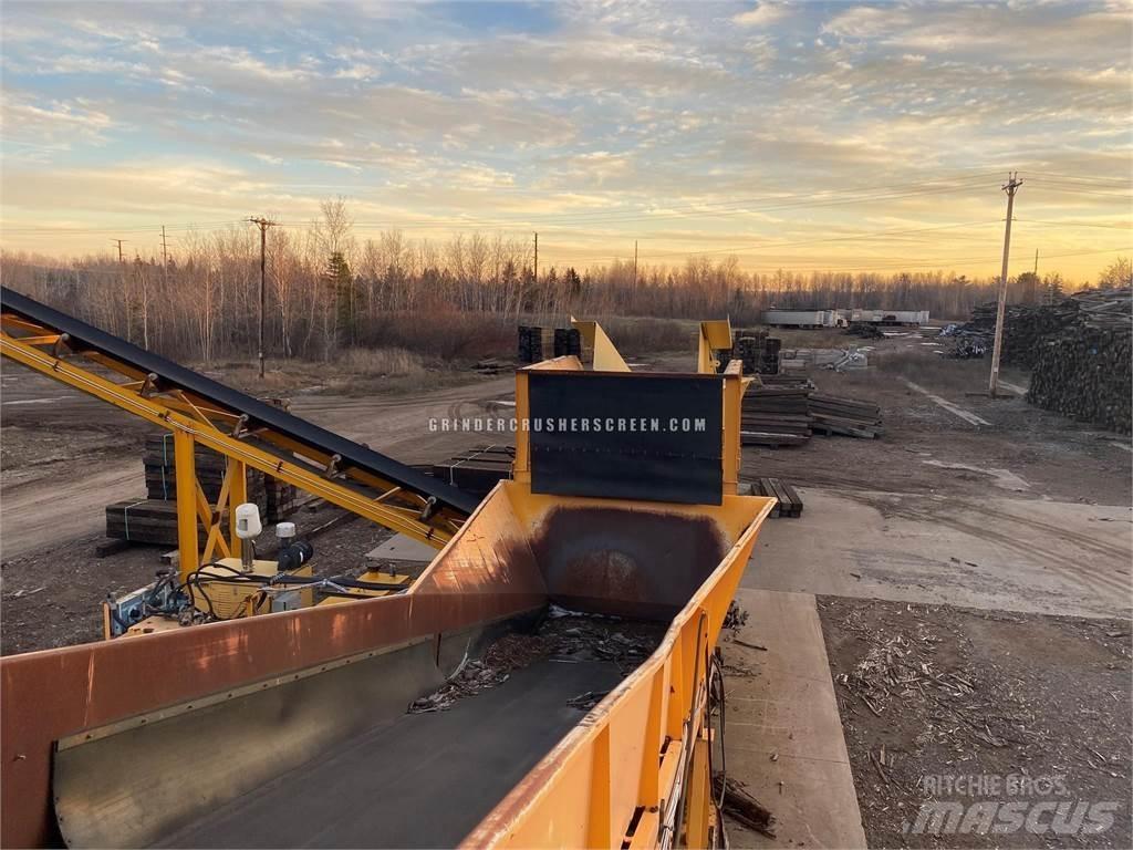 CBI GRINDING LINE Wood chippers