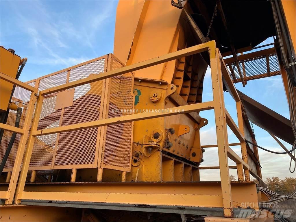 CBI GRINDING LINE Wood chippers