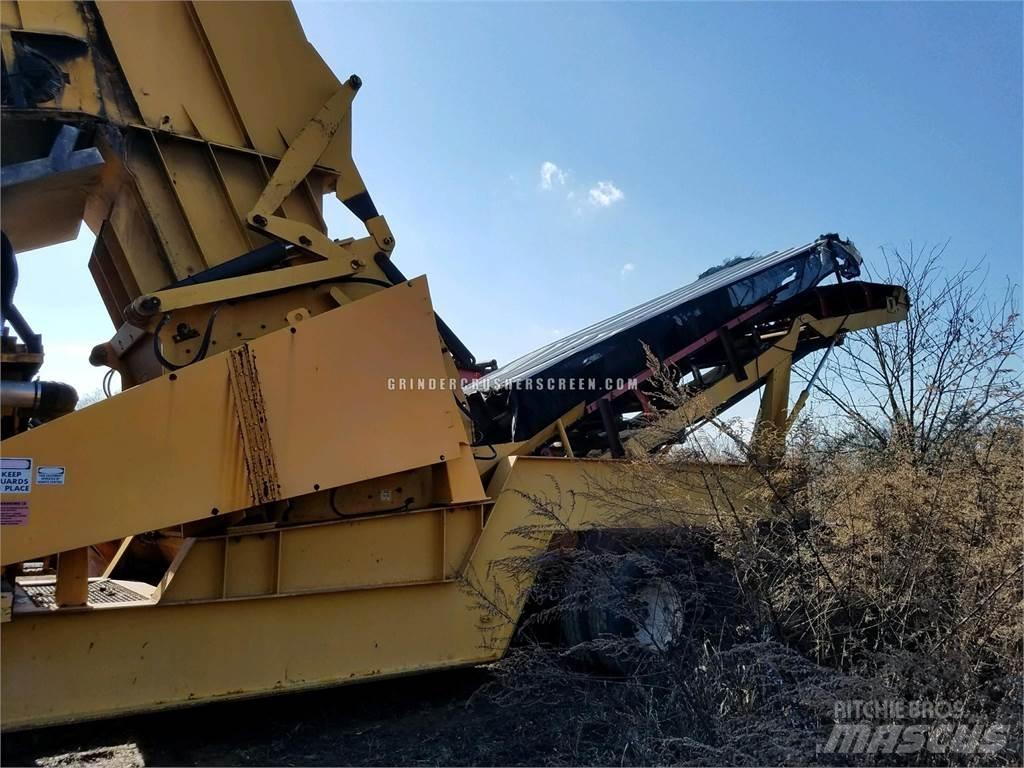 CBI ROADMILL Wood chippers
