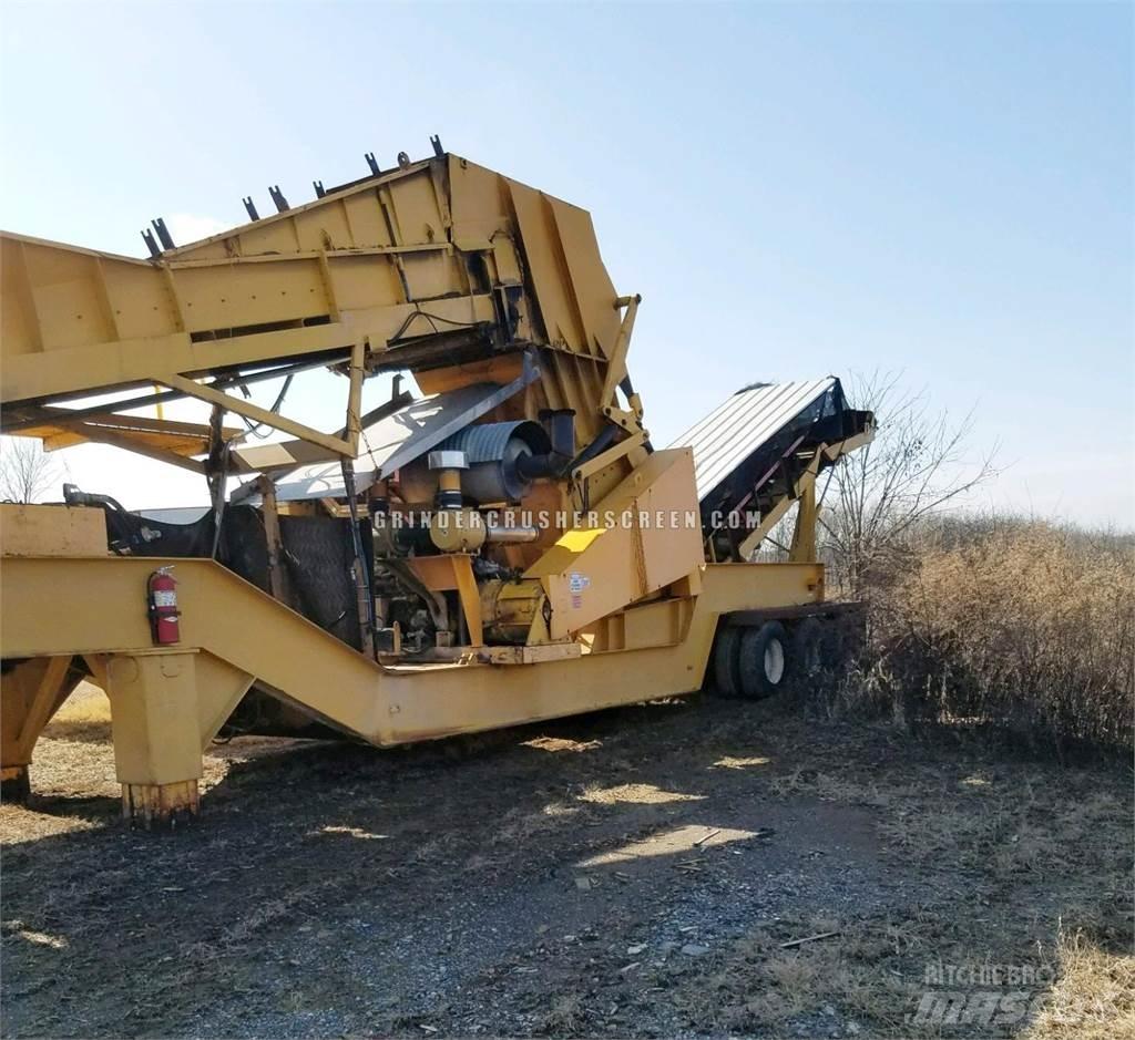 CBI ROADMILL Wood chippers