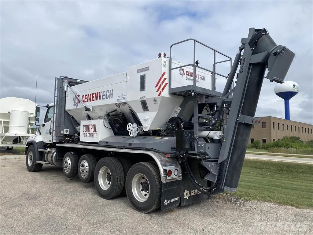  CEMEN TECH C60 Concrete/mortar mixers