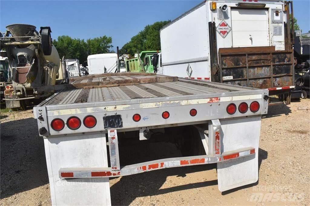 CHAPARRAL Flatbed/Dropside trailers
