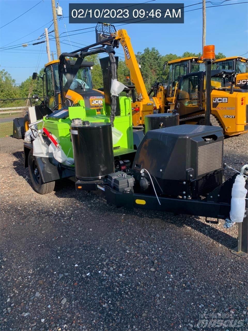Cimline MAGMA M1 Asphalt recycling