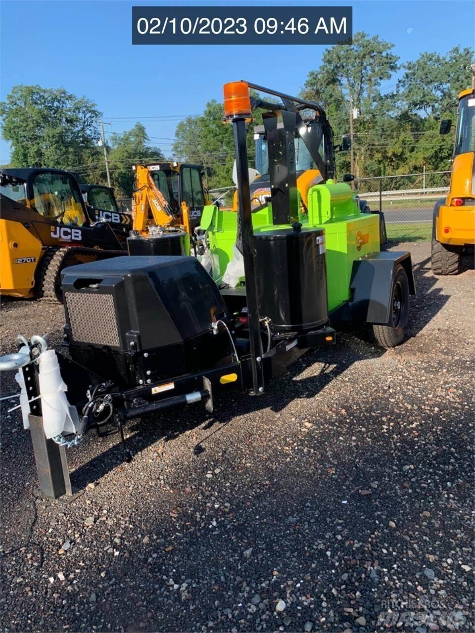 Cimline MAGMA M1 Asphalt recycling