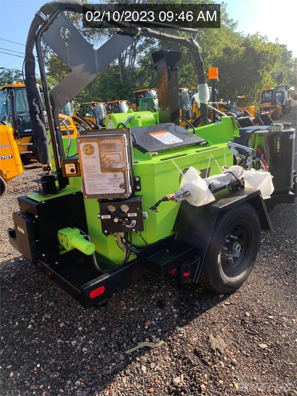Cimline MAGMA M1 Asphalt recycling