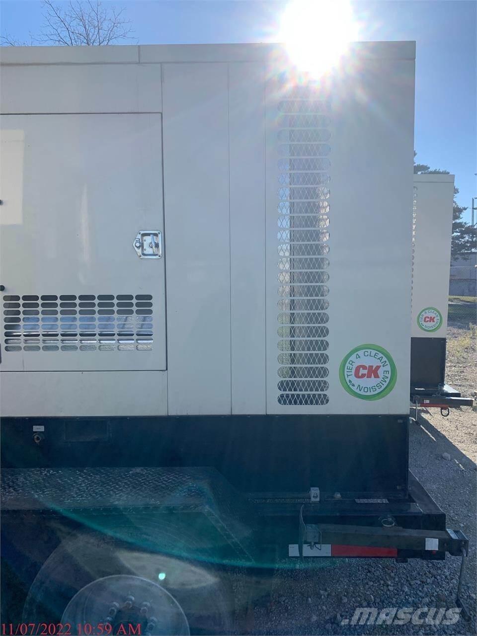  CK POWER 375 KW Other Generators