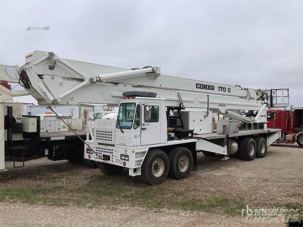 Condor 170S Truck mounted cranes